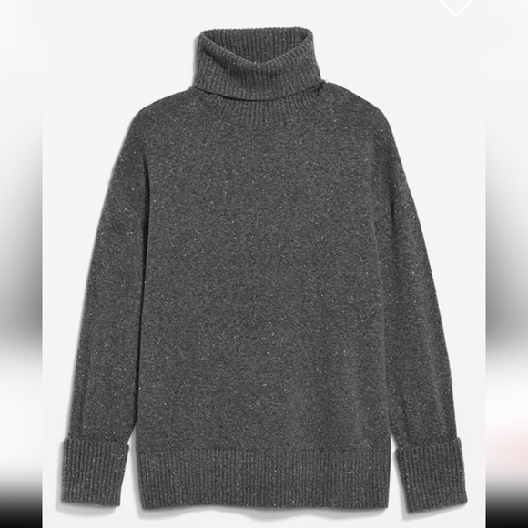 SoSoft Turtleneck Tunic Sweater - Picture 6 of 7